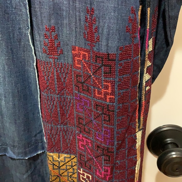 Free people Indigo Dreams jacket duster - Picture 8 of 16